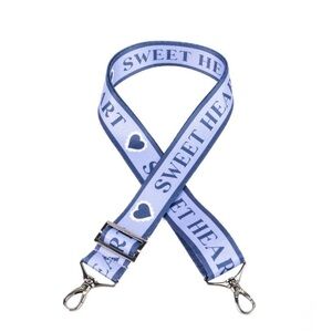 Lug Bows Periwinkle 1.5 strap NWT